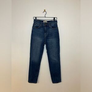 Madewell Women's Blue Jeans